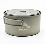 TOAKS -  Titanium 900ml Pot 130mm 