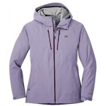 Outdoor Research - Veste impermable Women's MicroGravity AscentShell Jacket (Haze)