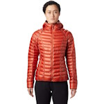 Mountain Hardwear - Doudoune Femme Ghost Whisperer/2 Hoody (Dark Clay)
