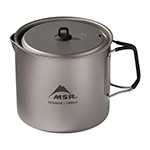 MSR - Popote Titan Kettle 1400 ml