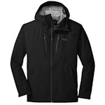 Outdoor Research - Veste impermable Men's MicroGravity AscentShell Jacket (Black)
