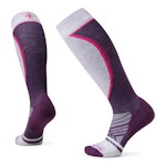 Smartwool - Chaussettes de ski Femme Merino Targeted Cushion Bordeau OTC 