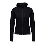 Black Diamond - Women's Coefficient LT Hybrid Hoody (Black)