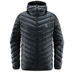 Haglöfs - Doudoune homme Särna Mimic Hood Men (True Black)