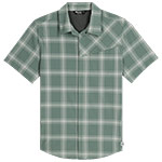 Outdoor Research - Chemise manche courte homme Astroman Sun (Balsam Plaid)