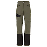 Vaude - Pantalon Softshell Monviso Alpine Pants femme (Khaki)