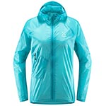 Haglöfs - L.I.M Shield Comp Hood Women (Maui Blue)
