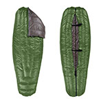 Enlightened Equipment - Revelation Quilt with Draft Collar 20°F/-6°C (Forest/Charcoal)