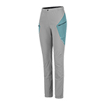 Montura - Speed Style Pants Woman (Quiet Grey/Turquoise)