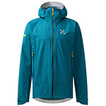 Haglöfs - Veste imperméable L.I.M Airak 2,5L Jacket Men (Deep Teal)