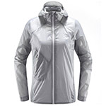 Haglöfs - L.I.M Shield Comp Hood Women (Stone Grey)