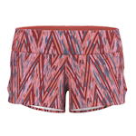 Smartwool - Women's Active Lined 3" Short (Coral Reff Zigzag)