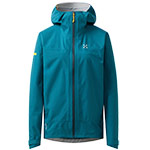 Haglöfs - Veste imperméable L.I.M Airak 2,5L Jacket Women (Deep Teal)
