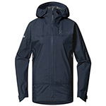 Haglöfs - Veste imperméable L.I.M Airak 2,5L Jacket Women (Tarn Blue)