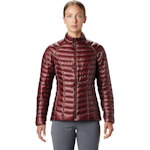 Mountain Hardwear - Doudoune Femme Ghost Whisperer Down Jacket (Washed Raisin)