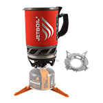 JETBOIL - Réchaud à gaz régulé MicroMo (Red)