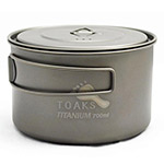 TOAKS - LIGHT Titanium 700ml Pot