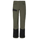 Vaude - Pantalon Softshell Monviso Alpine Pants homme (Khaki)