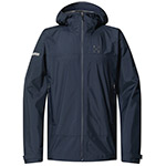 Haglöfs - Veste imperméable L.I.M Airak 2,5L Jacket Men (Tarn Blue)