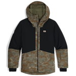 Outdoor Research - Veste Men's Snowcrew Jacket (Ranger Green Camo/Black)